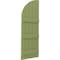 Ekena Millwork Americraft 5-Board (3 Batten) Wood Joined Board-n-Batten Shutters w/ Arch Top, ARW401BQ518X77MGH, PR ARW401BQ518X77MGH - alternate 9